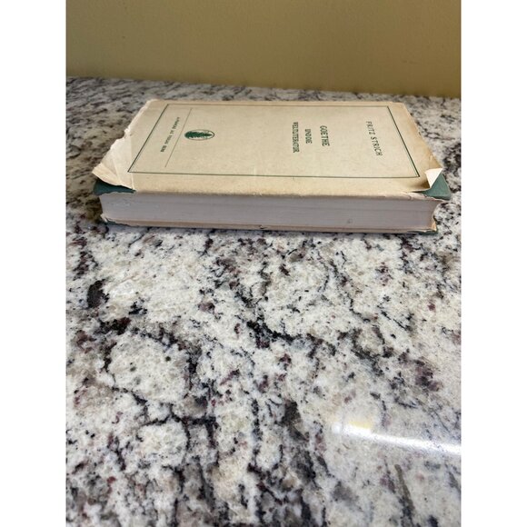 Goethe Und Die Weltliteratur Fritz Strich Hardcover 1946 - Picture 7 of 8